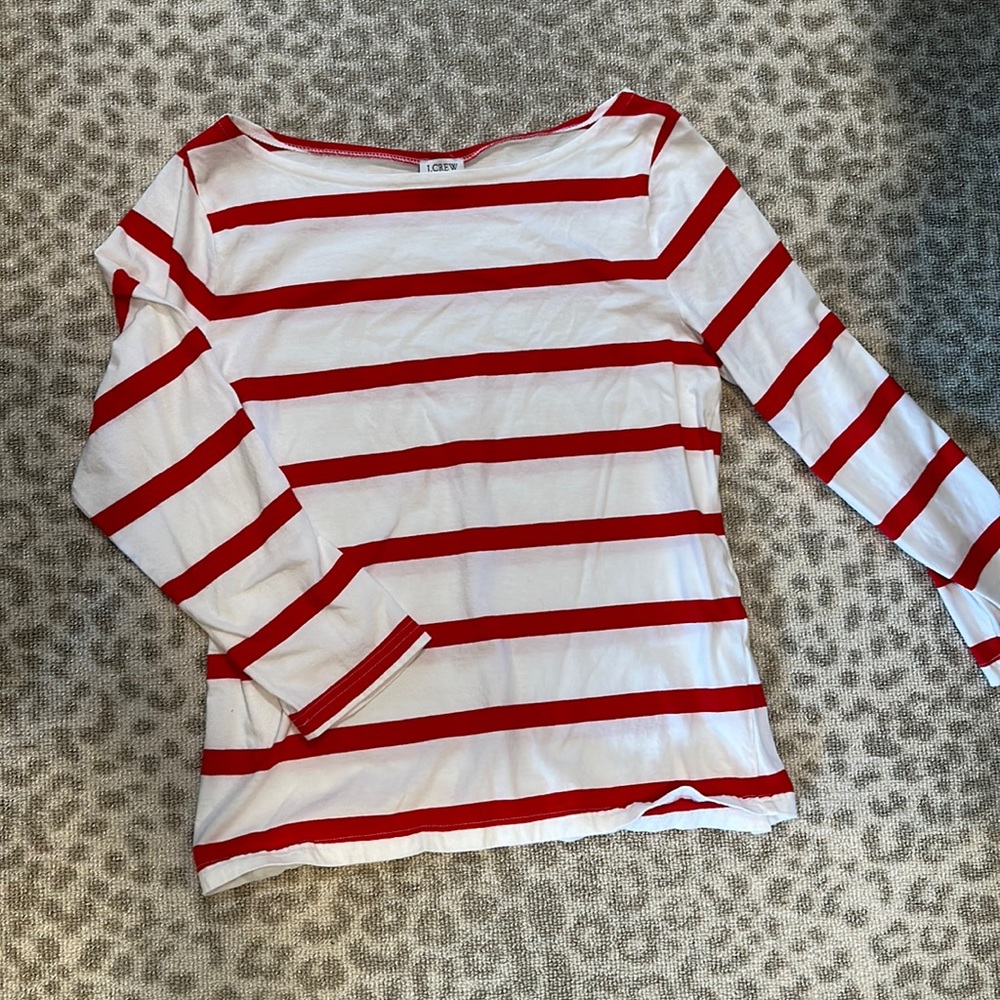 J Crew Factory striped shirt